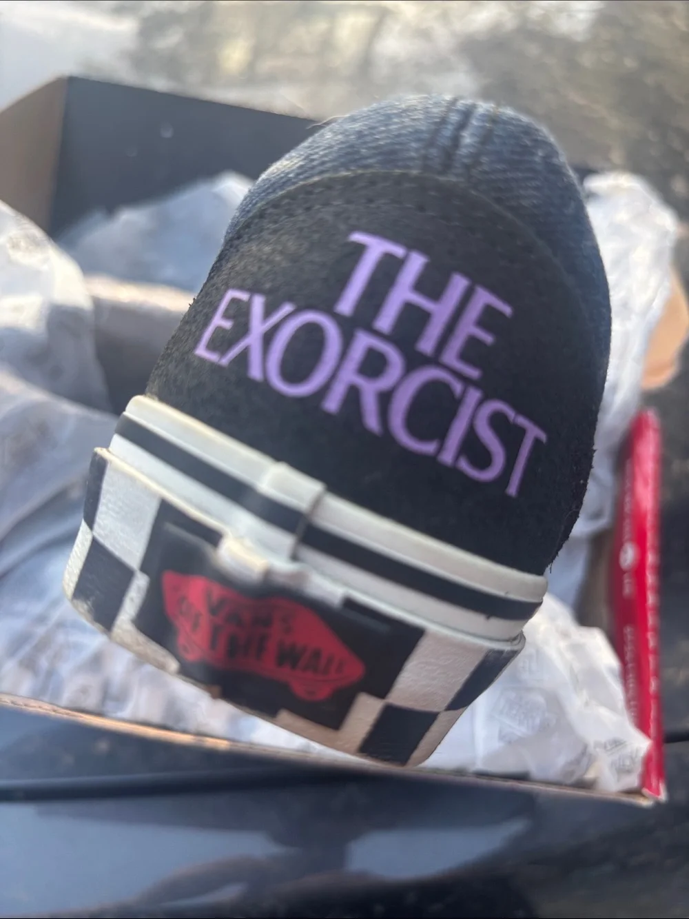 House of terror vans